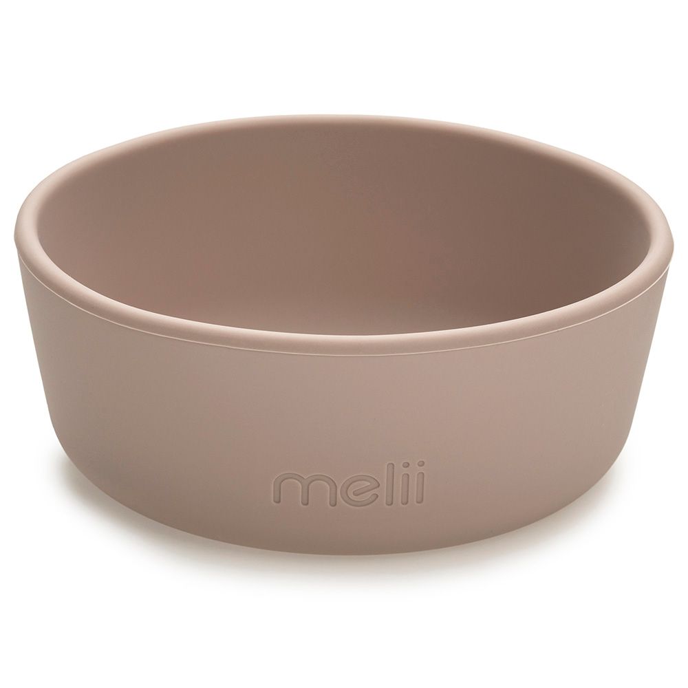 Melii - Silicone Feeding Set - 3pc - Pink