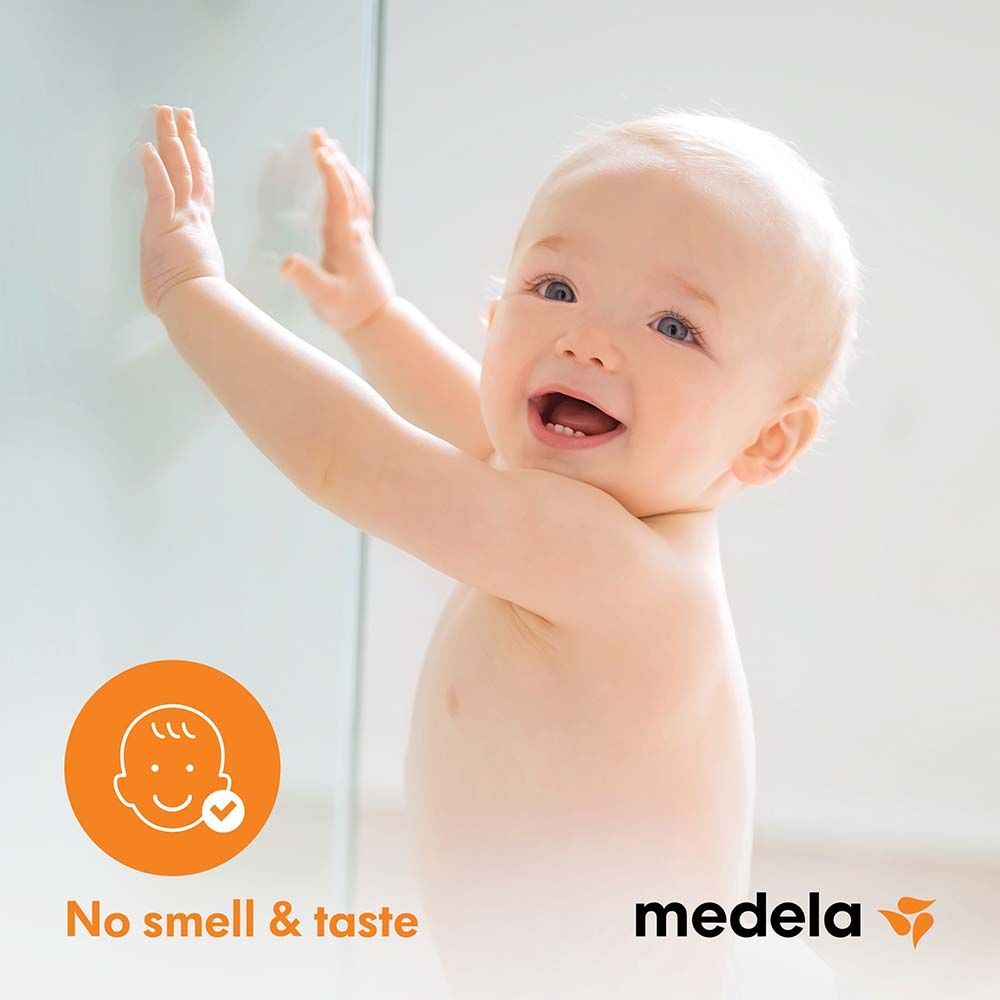 Medela - Nipple Shields Ultra-thin Soft Silicone Natural-Fit 24mm 2pcs