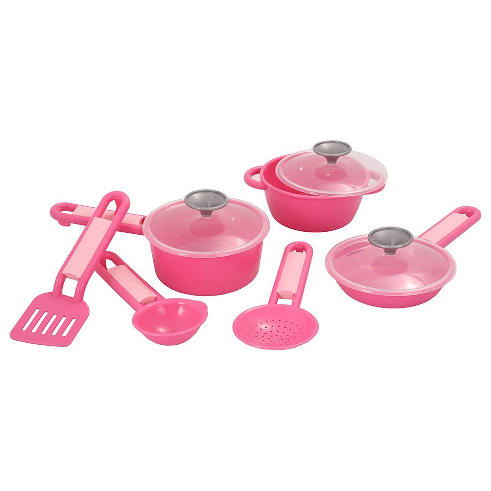 Polesie - Kitchen Playset - Pink