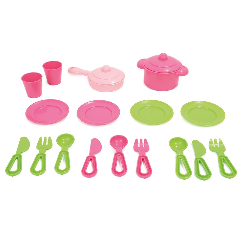 Polesie - Big Kitchen Playset - Pink