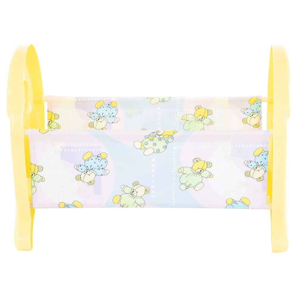 Polesie - Doll Bed Kit - Yellow