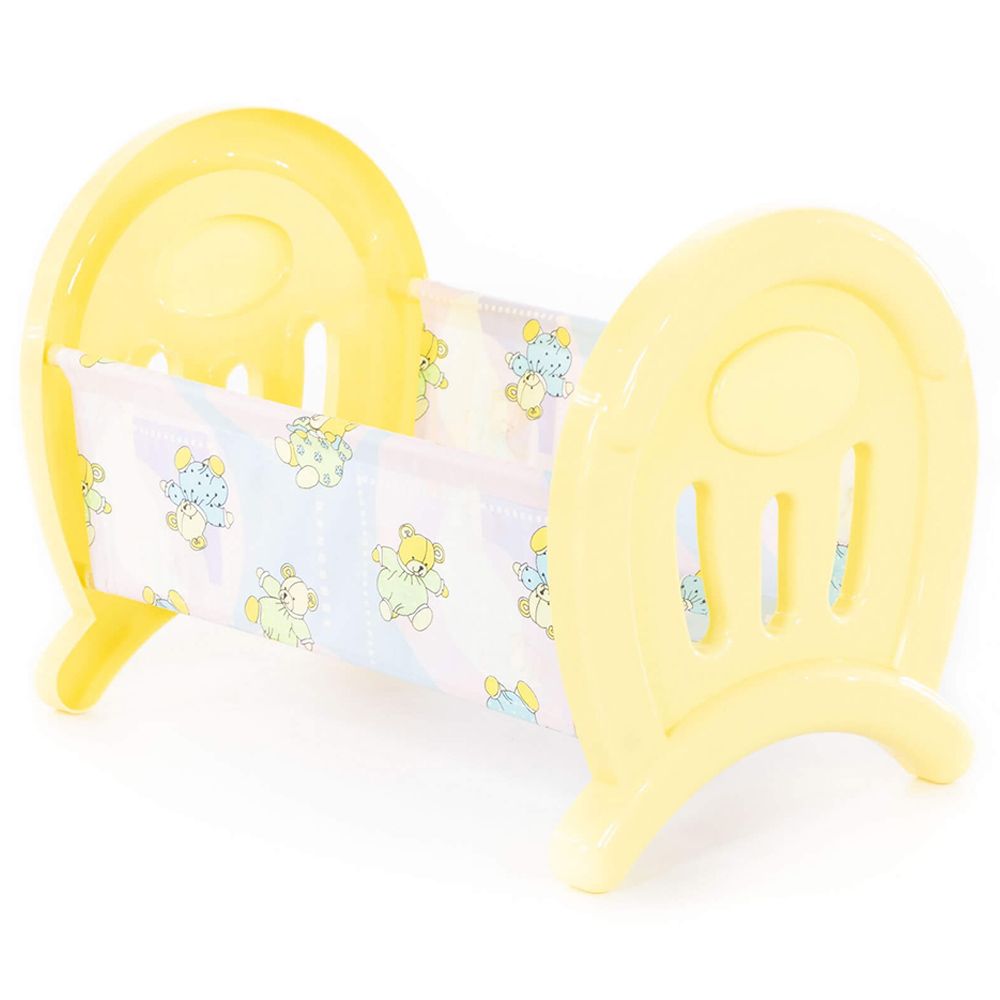 Polesie - Doll Bed Kit - Yellow