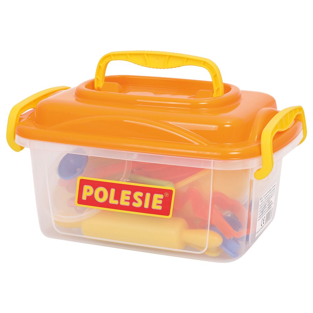 Polesie - Cookware Set - 20pcs