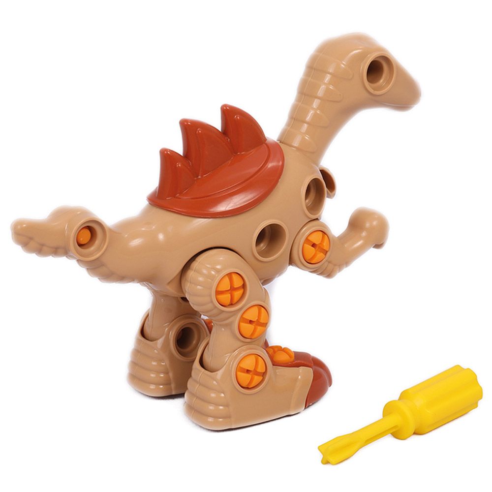 Polesie - Velociraptor Take-Apart Dinosaur Construction Set