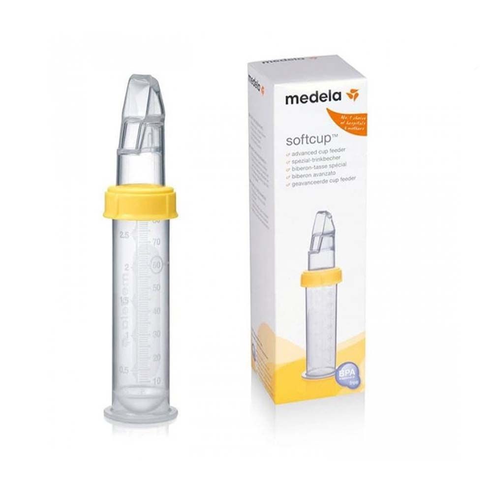 Medela - Feeder Soft cup for Babies with Sucking Difficulties - 80ml