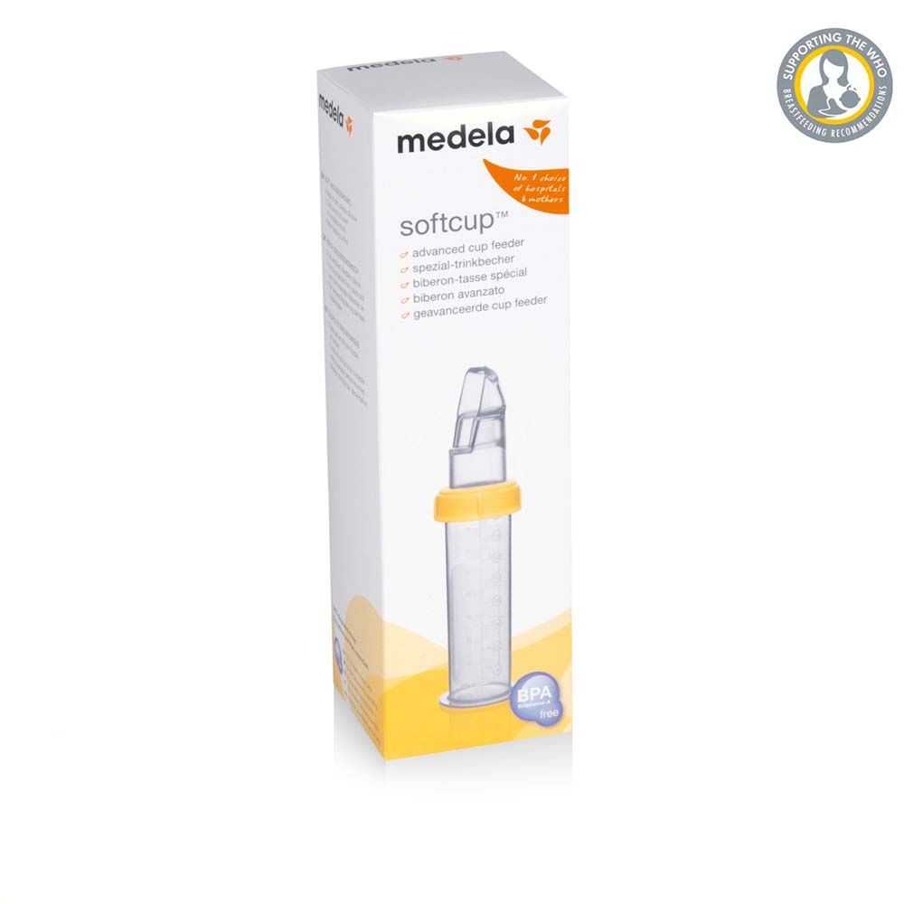 Medela - Feeder Soft cup for Babies with Sucking Difficulties - 80ml