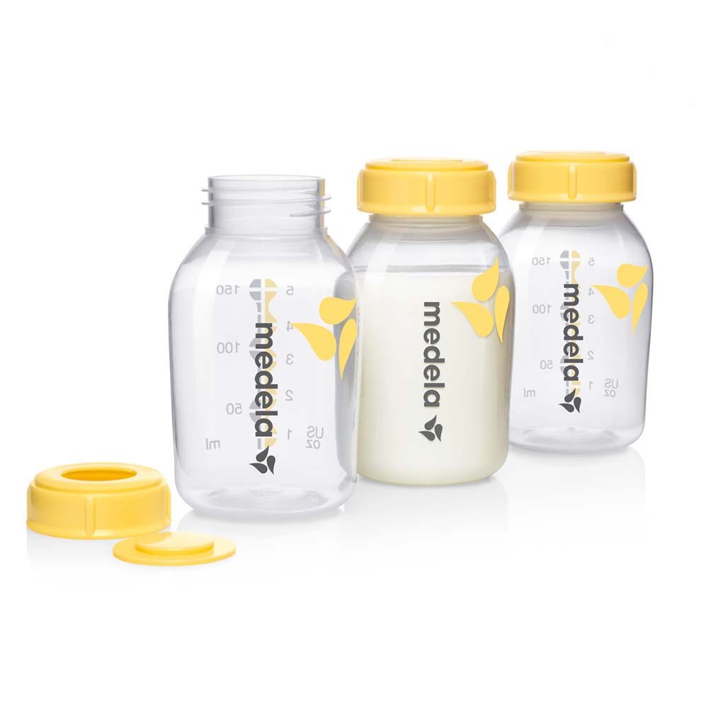 Medela - Breastmilk Feeding Storage Bottles - 250ml each - Pack of 3