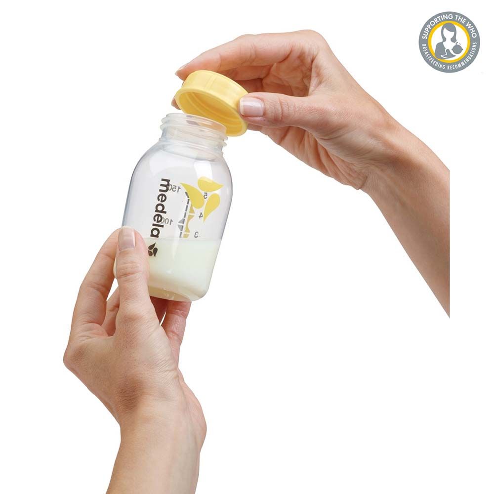 Medela - Breastmilk Feeding Storage Bottles - 150ml each - Pack of 3