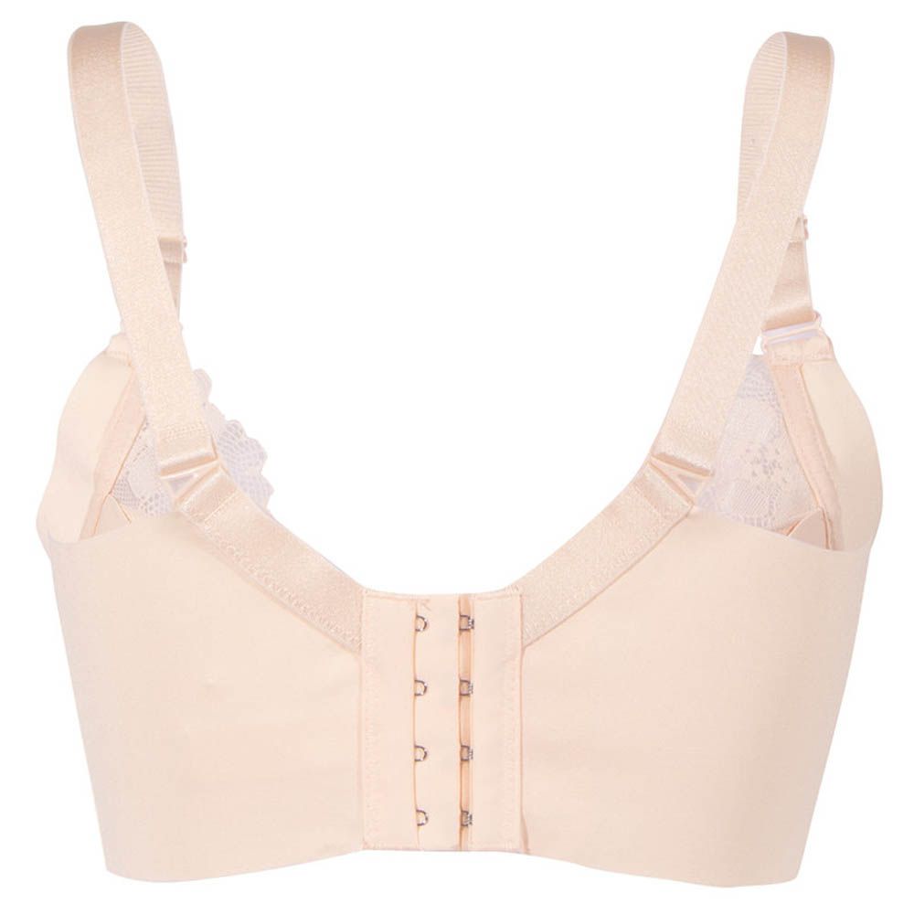 Okus - Pretty Lace Maternity & Nursing Bra - Beige