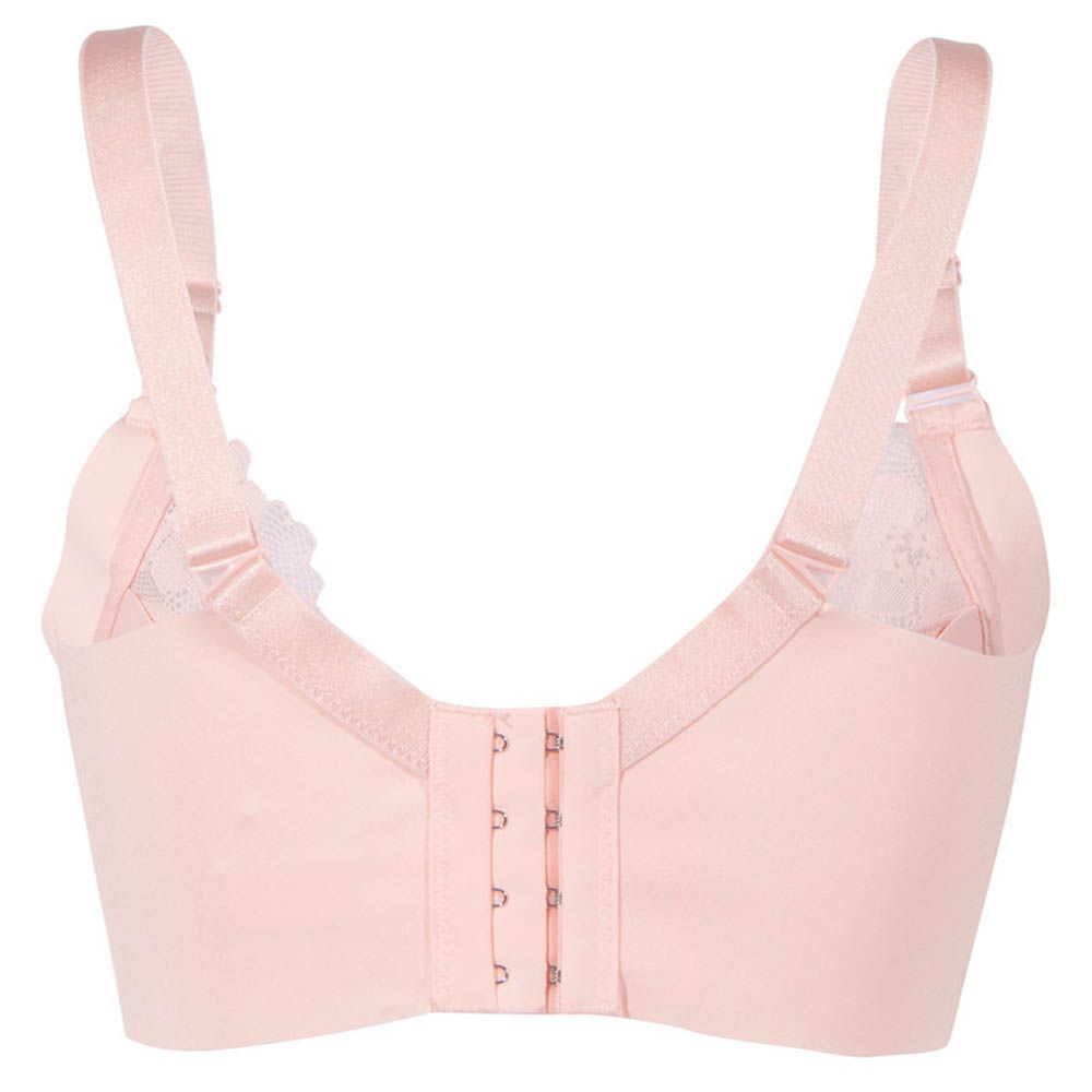 Okus - Pretty Lace Maternity & Nursing Bra - Pink