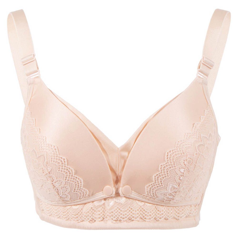 Okus - Full Cup Maternity & Nursing Bra - Beige