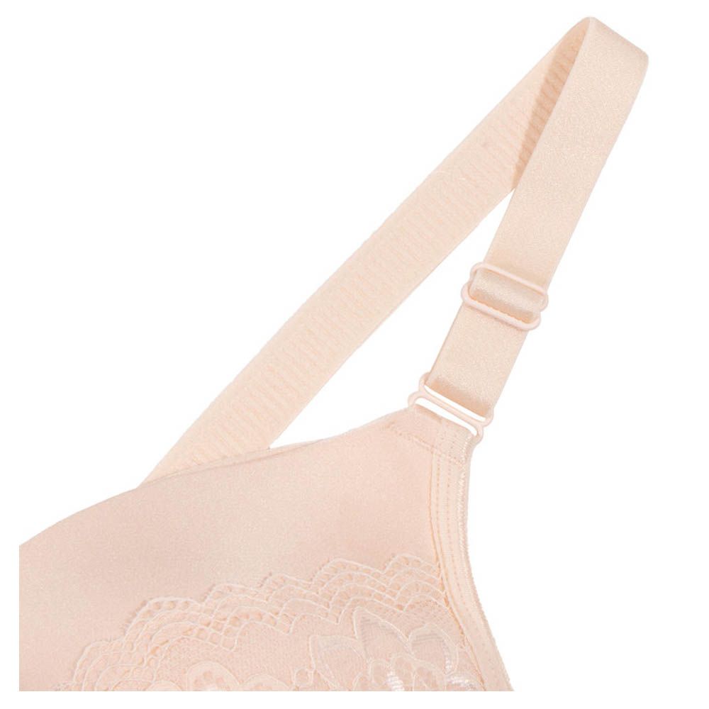 Okus - Full Cup Maternity & Nursing Bra - Beige