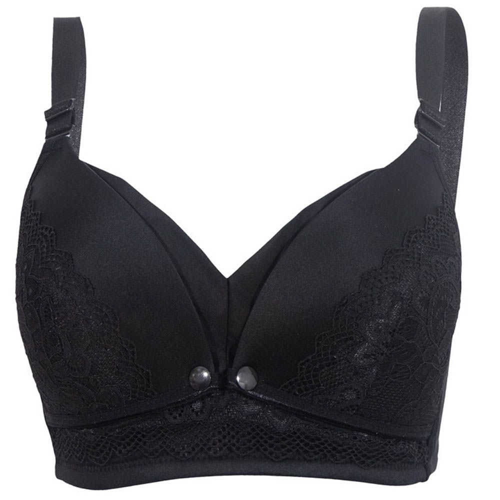 Okus - Full Cup Maternity & Nursing Bra - Black