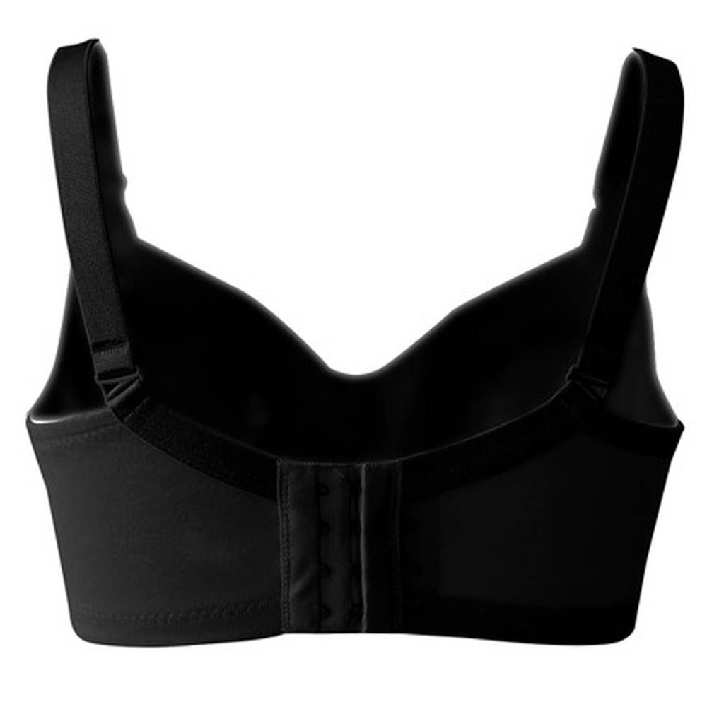 Okus - Comfy Cotton Maternity & Nursing Bra - Black