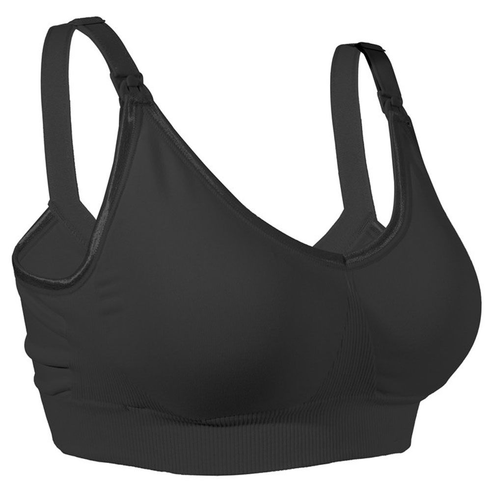 Okus - Original Full Cup Maternity & Nursing Bra - Black