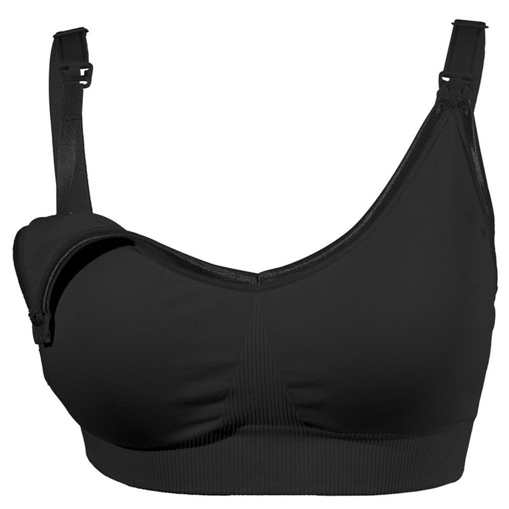 Okus - Original Full Cup Maternity & Nursing Bra - Black