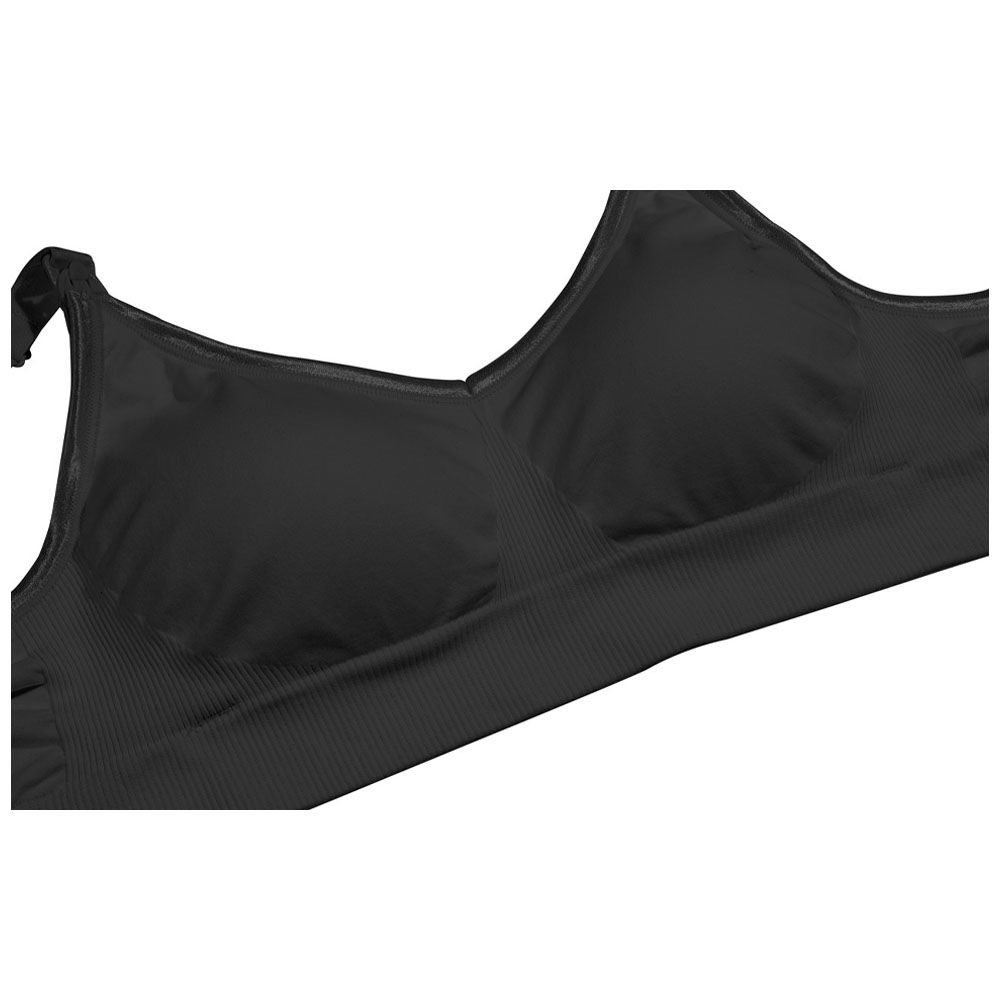 Okus - Original Full Cup Maternity & Nursing Bra - Black