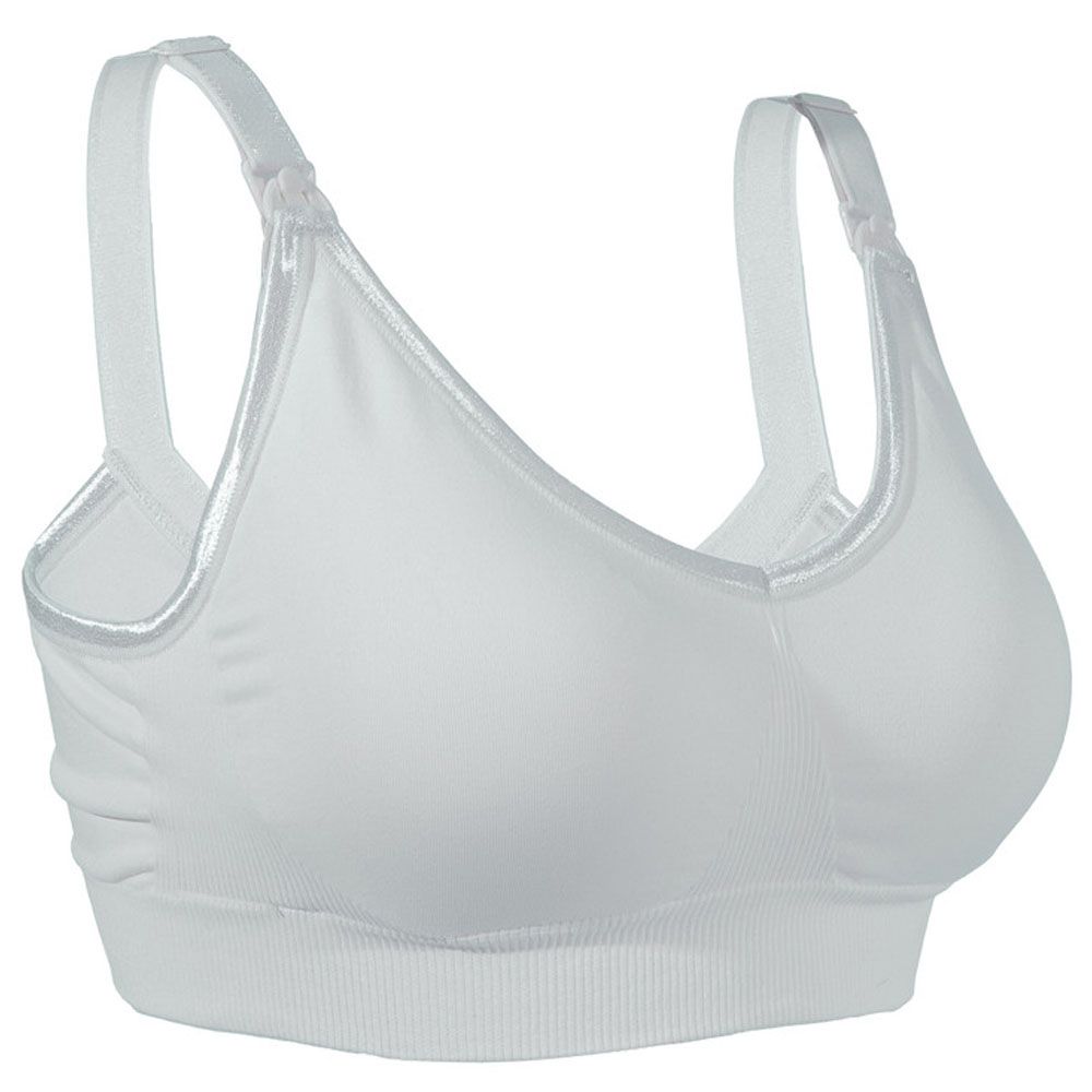 Okus - Original Full Cup Maternity & Nursing Bra - Light Grey