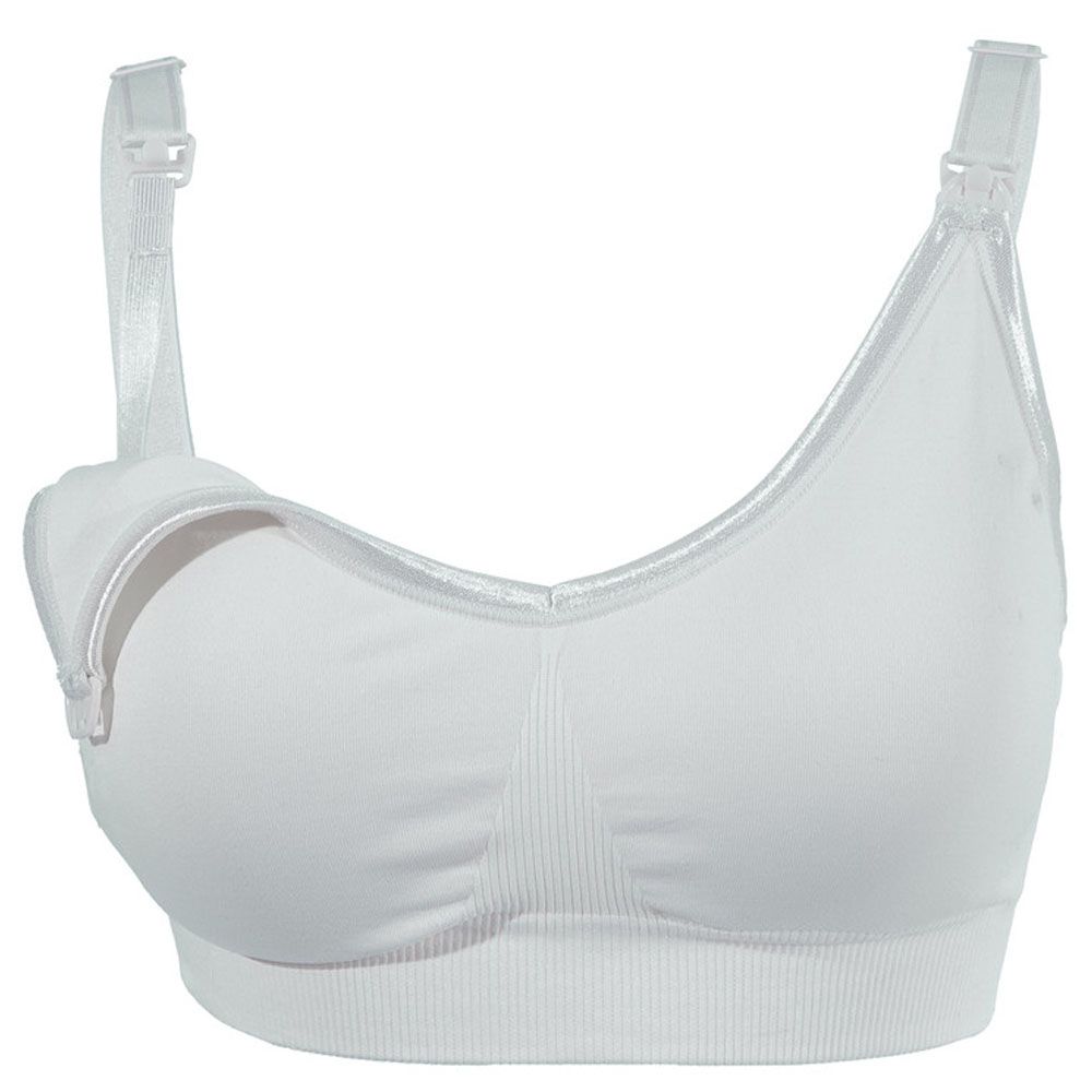 Okus - Original Full Cup Maternity & Nursing Bra - Light Grey