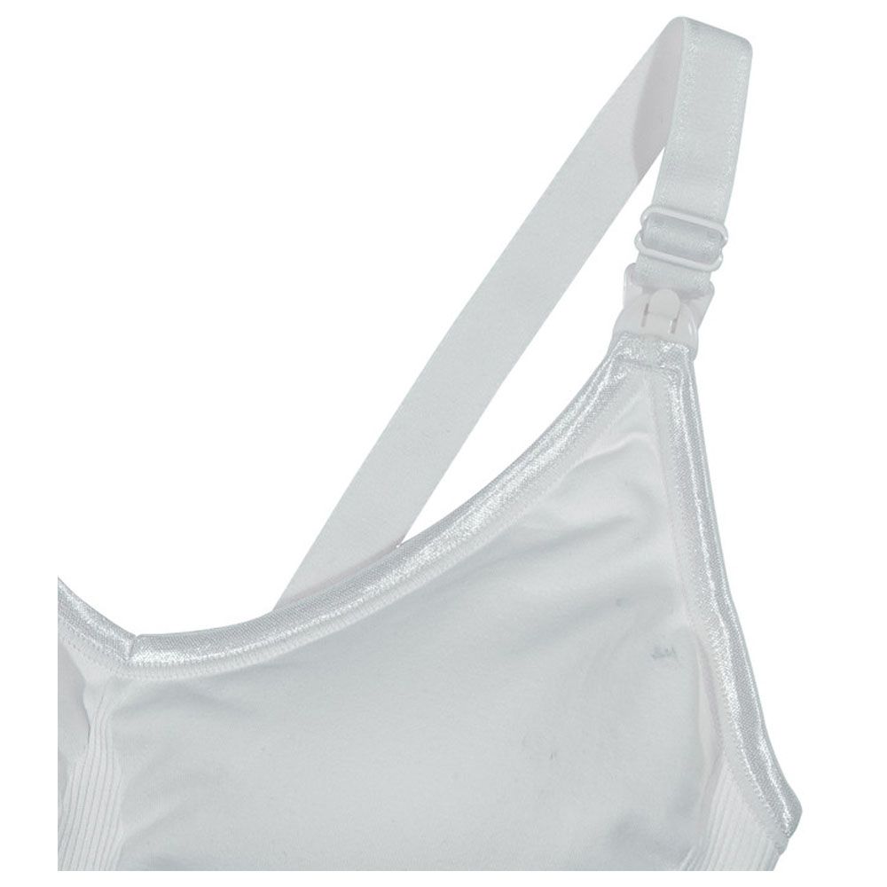 Okus - Original Full Cup Maternity & Nursing Bra - Light Grey