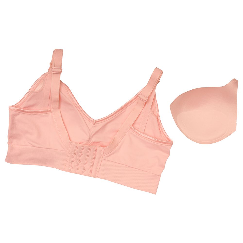 Okus - Original Seamless Maternity Bra - Pink