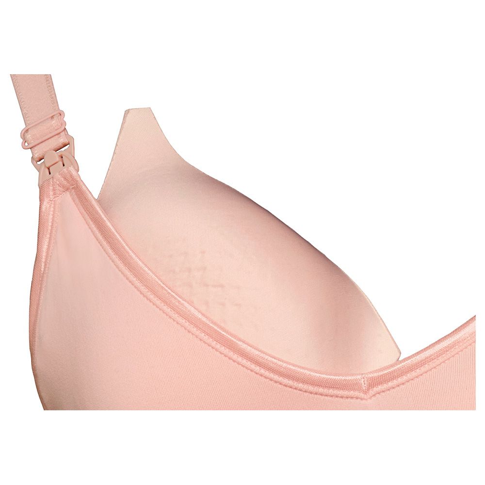 Okus - Original Seamless Maternity Bra - Pink