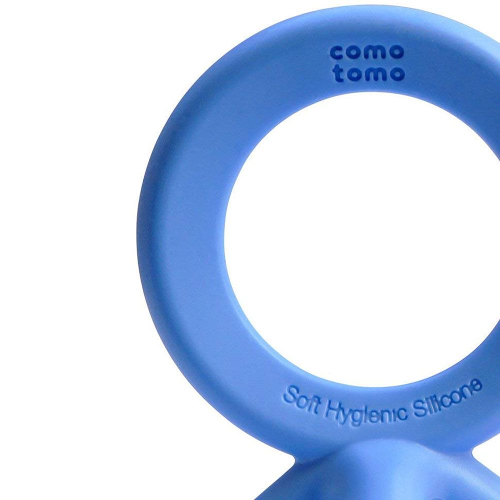 Comotomo - Silicone Baby Teether - Blue