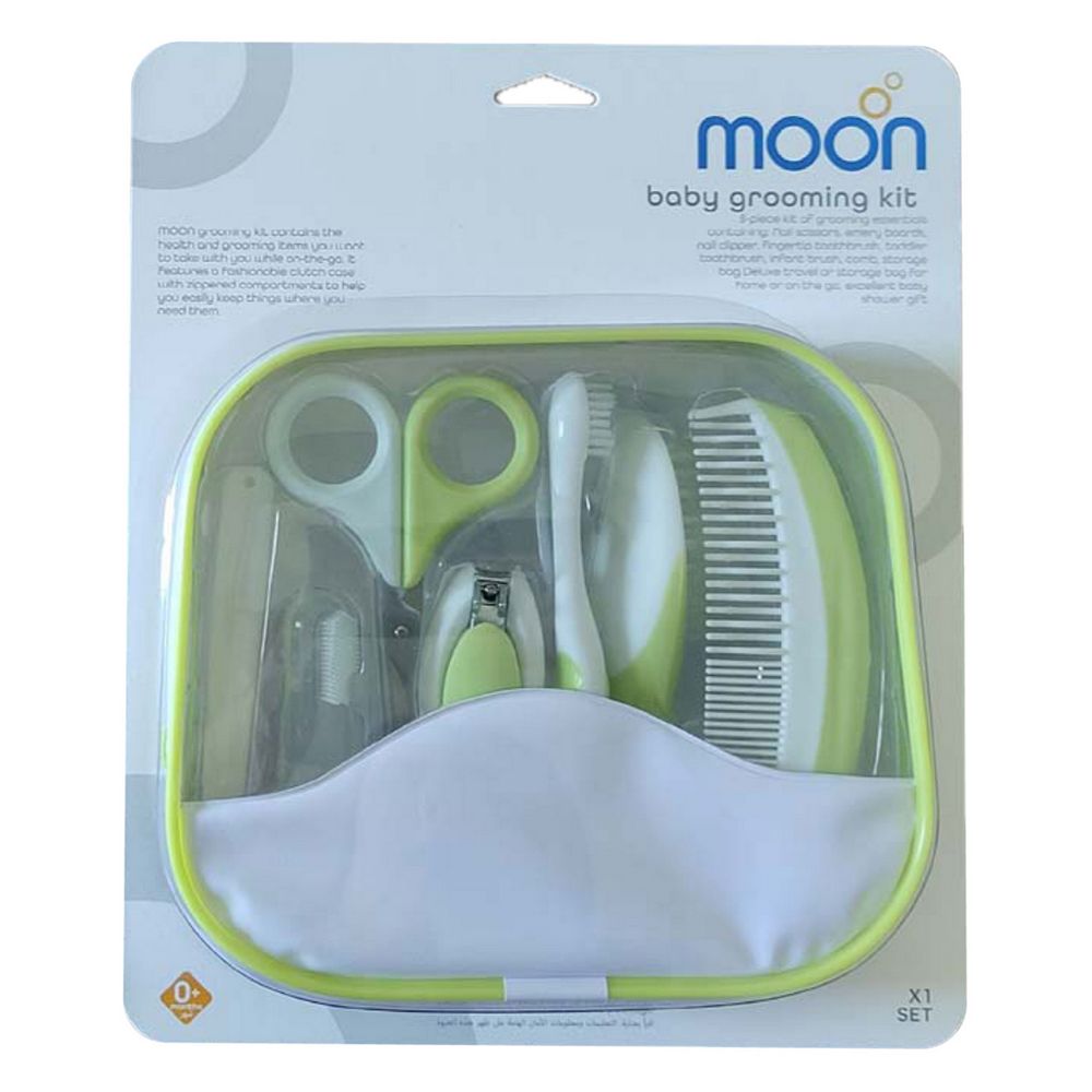 Moon - Baby Grooming Kit & Corner Cusion