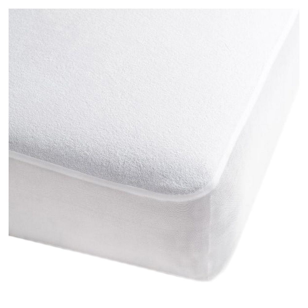 Moon - Crib Mattress W/ Mattress Protector 70 x 140 x 12 cm