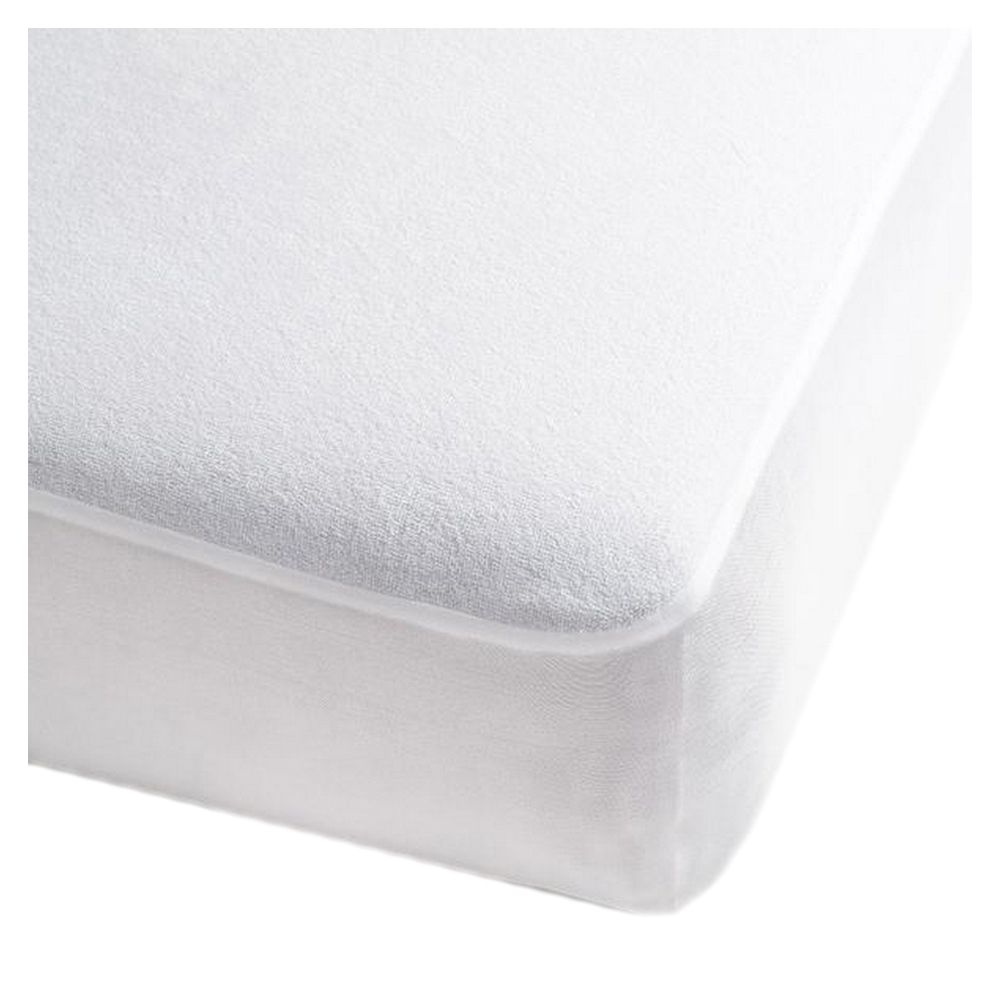 Moon - Crib Mattress W/ Mattress Protector 70 x 140 x 12 cm