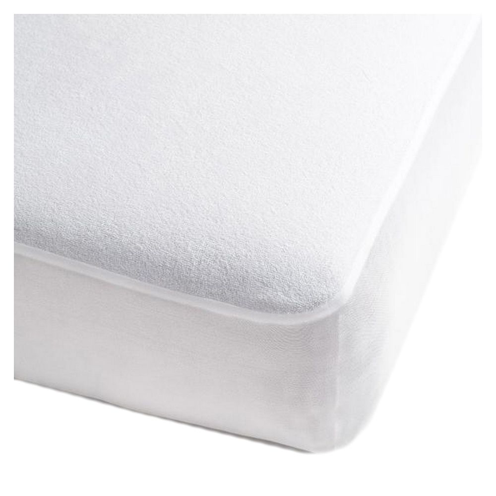 Moon - Crib Mattress W/ Mattress Protector 133 x 70 x 10 cm