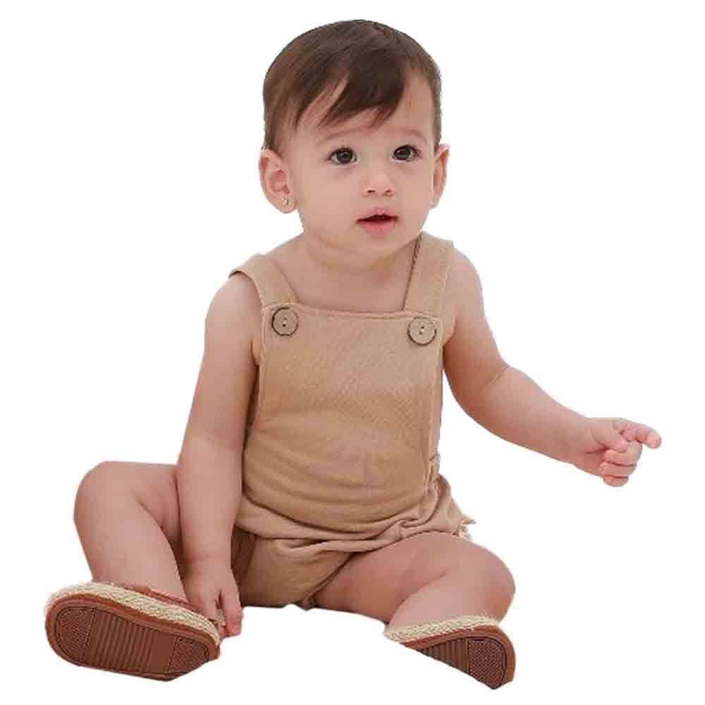 Mon.Amelissa - Terry Romper - Walnut