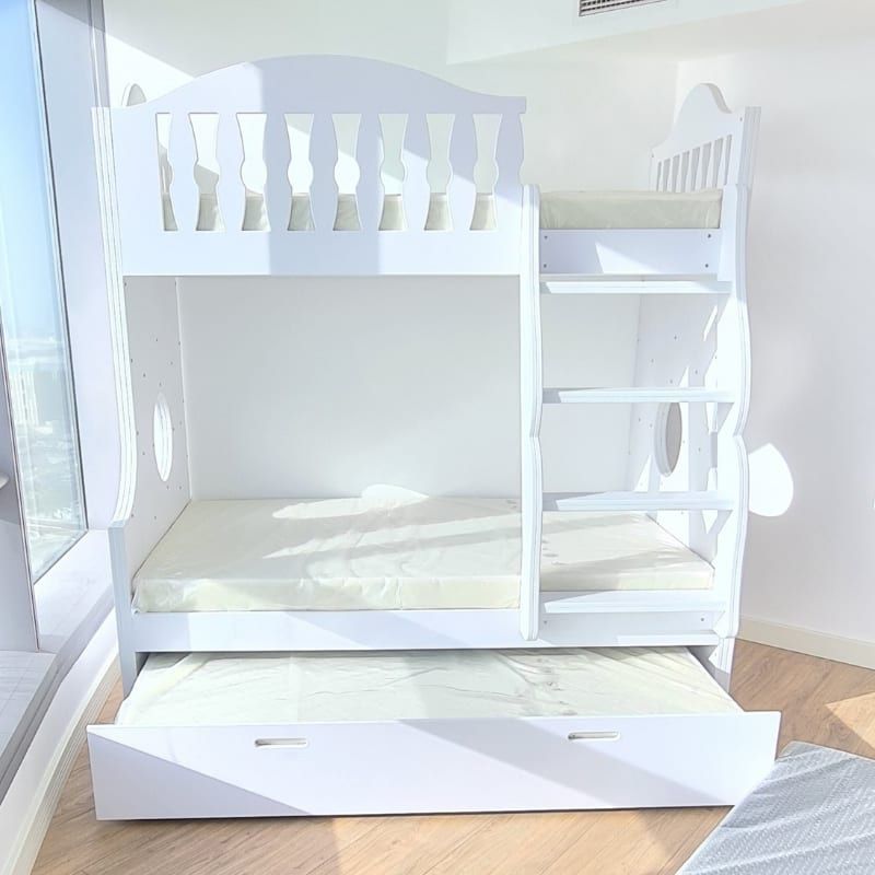 Moon Kids - Bunk Bed with Trundle