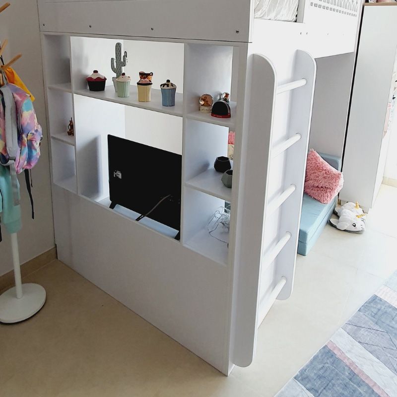 Moon Kids - Bunk Bed with Cosy Corner