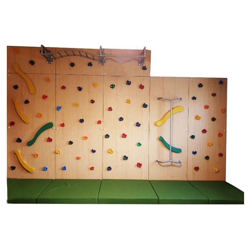 Moon Kids - Climbing Wall With Monkey Bars - 6 Panels