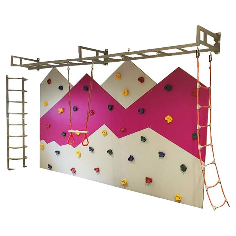 Moon Kids - Mountain Climbing Wall, Monkey Bars, Extra Large