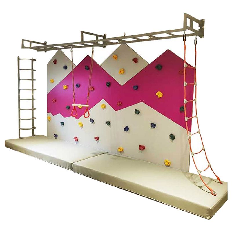 Moon Kids - Mountain Climbing Wall, Monkey Bars Extra Large