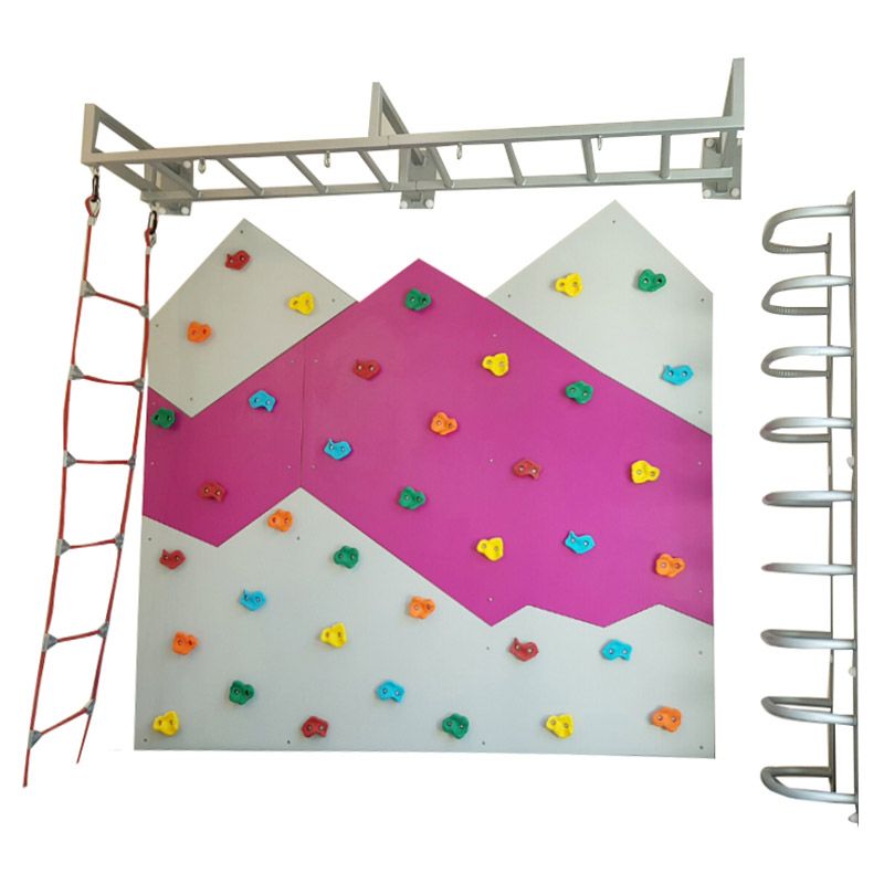 Moon Kids - Mountain Climbing Wall With Monkey Bars, Medium