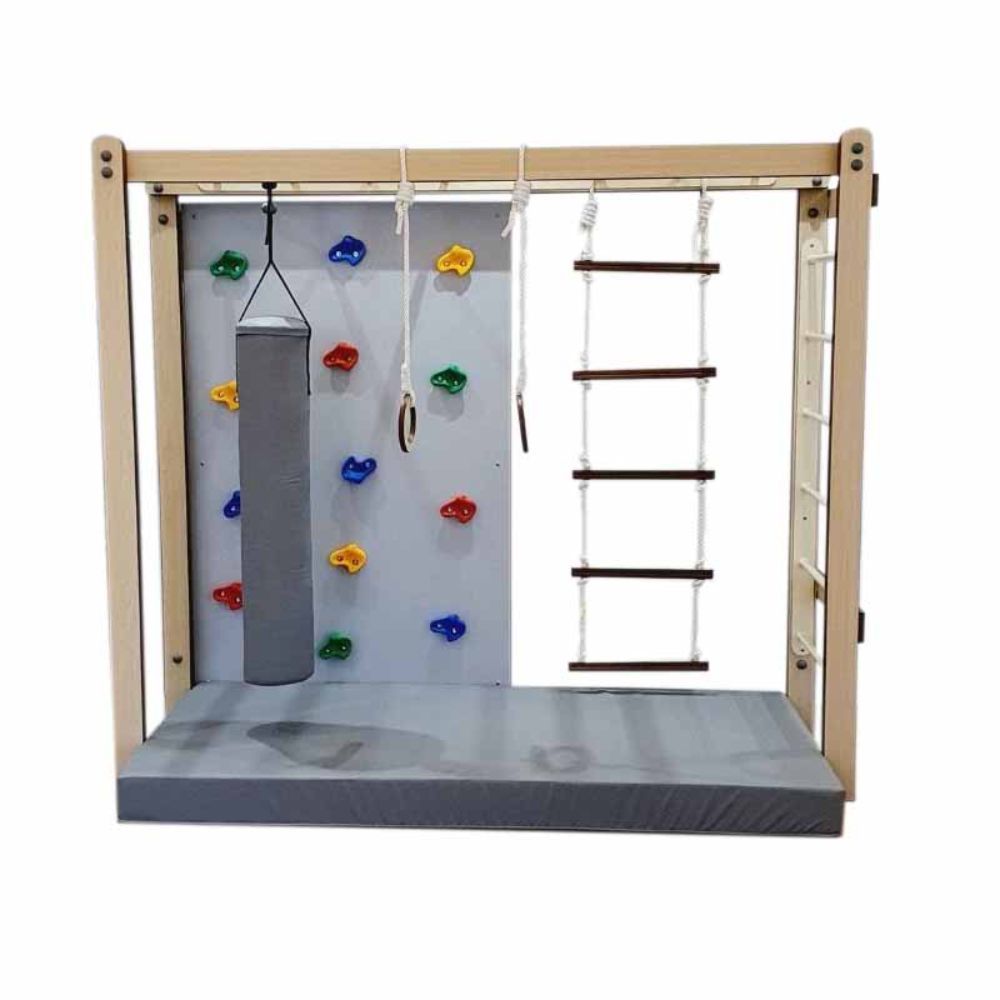 MK - Monkey Bars With Accessories Set