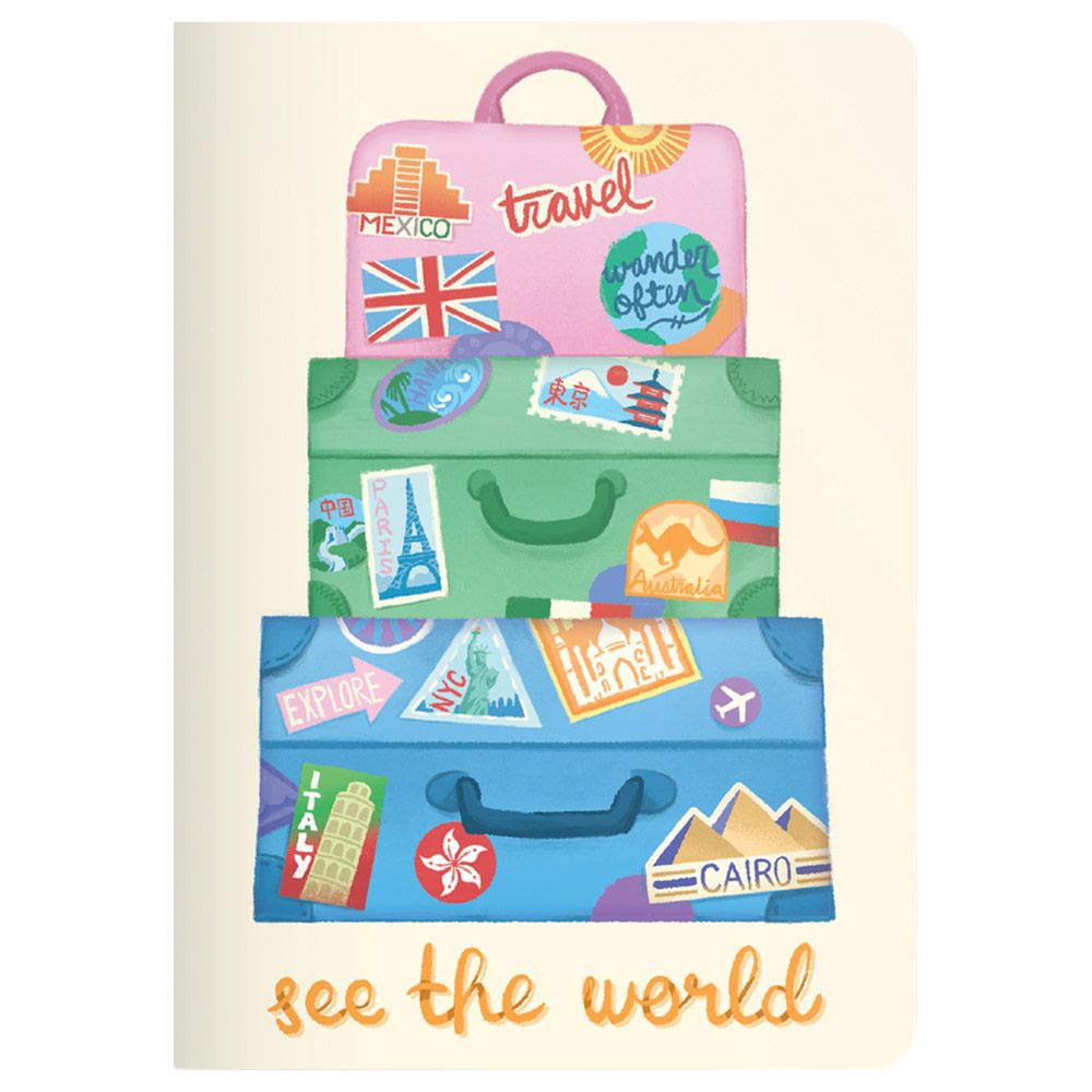 أولي - دفتر ملاحظات See The World