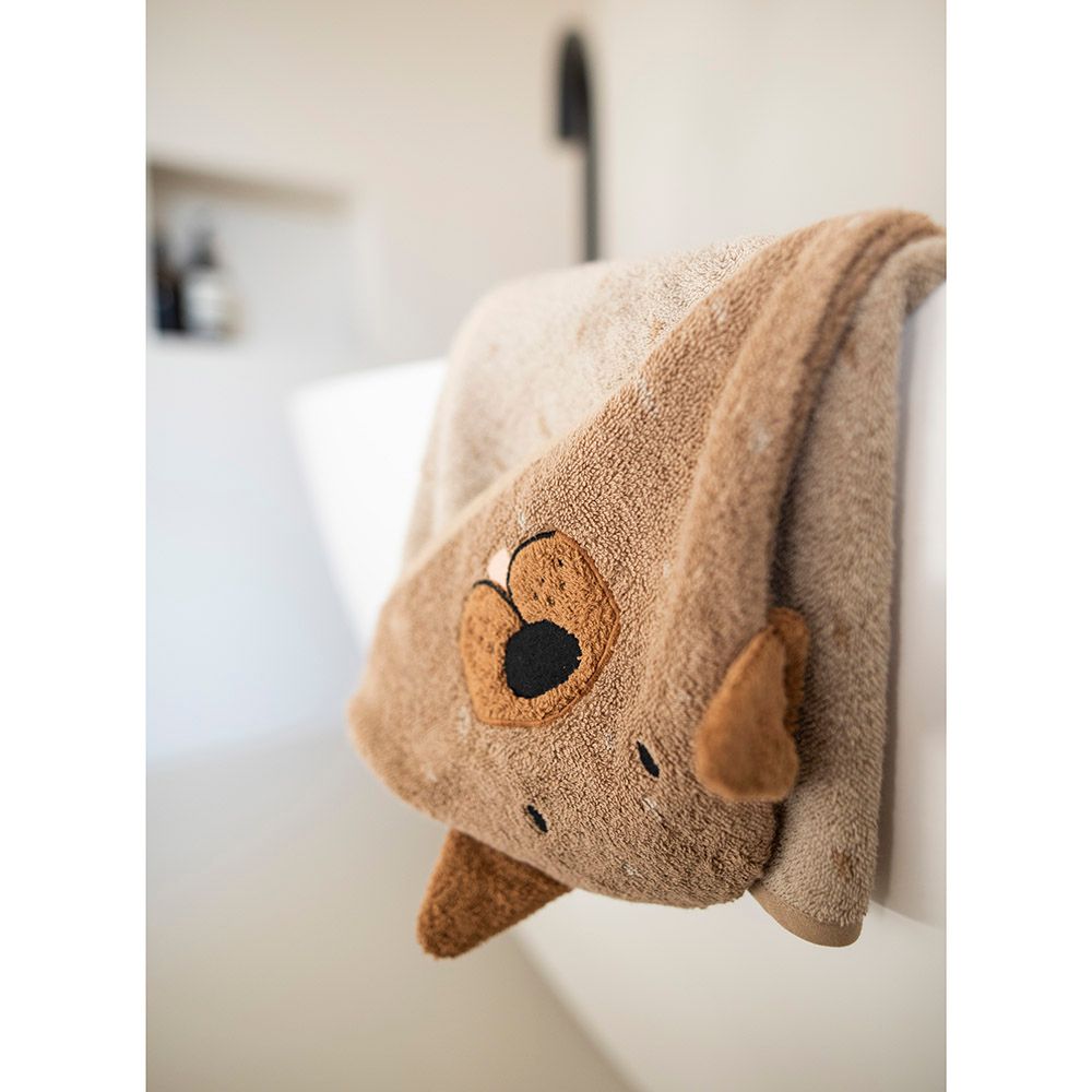 Trixie - Mr. Dog Hooded Towel - 75cm X 75cm