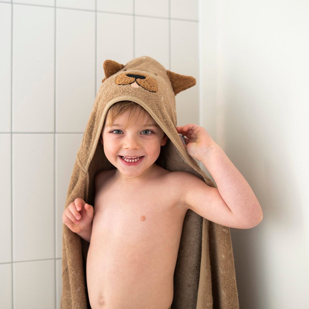 Trixie - Mr. Dog Hooded Towel - 75cm X 75cm