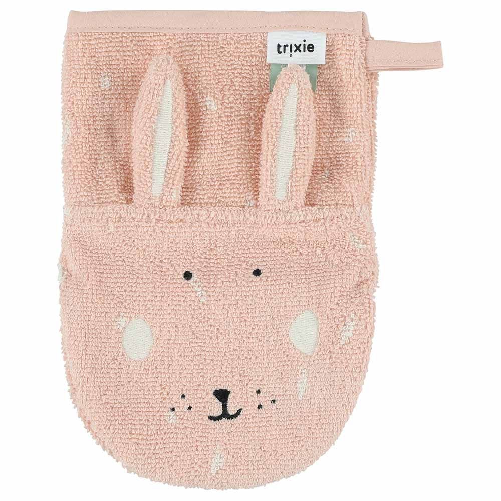 Trixie - Mrs. Cat & Mrs. Rabbit Washcloths - 2pcs