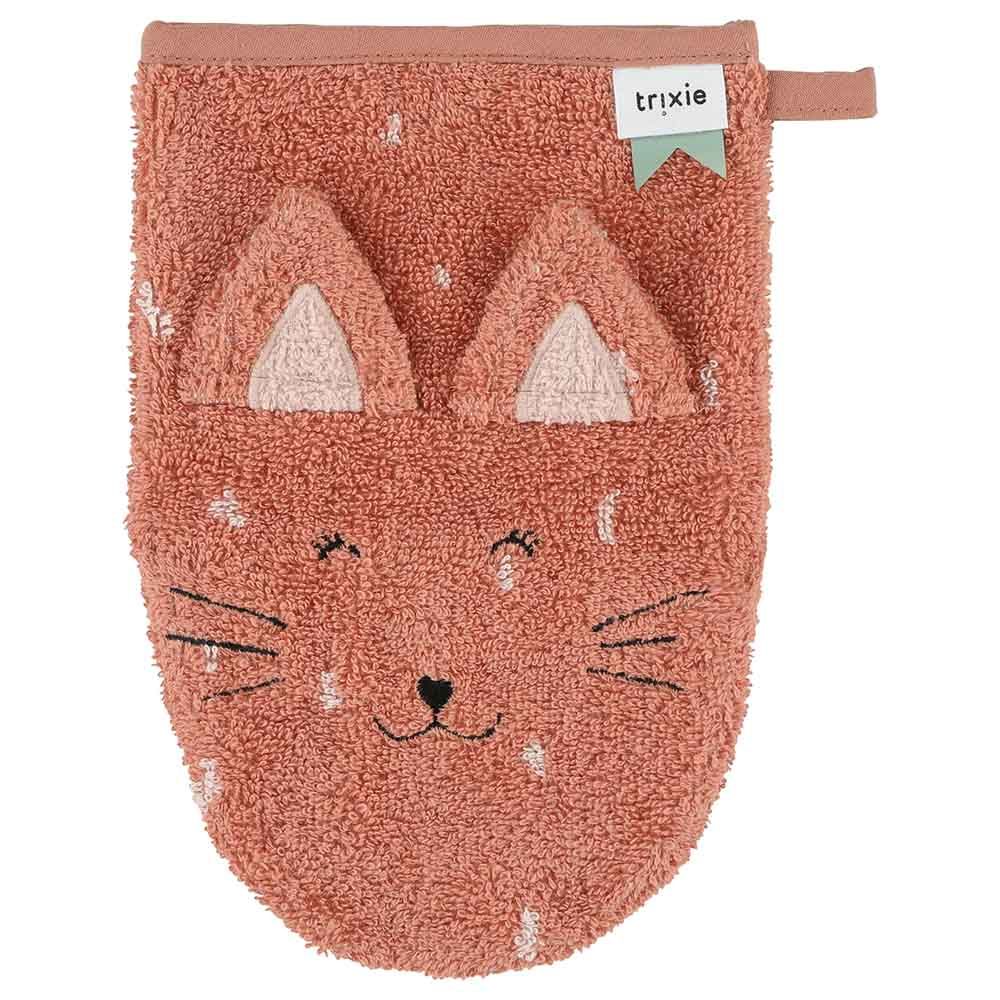 Trixie - Mrs. Cat & Mrs. Rabbit Washcloths - 2pcs