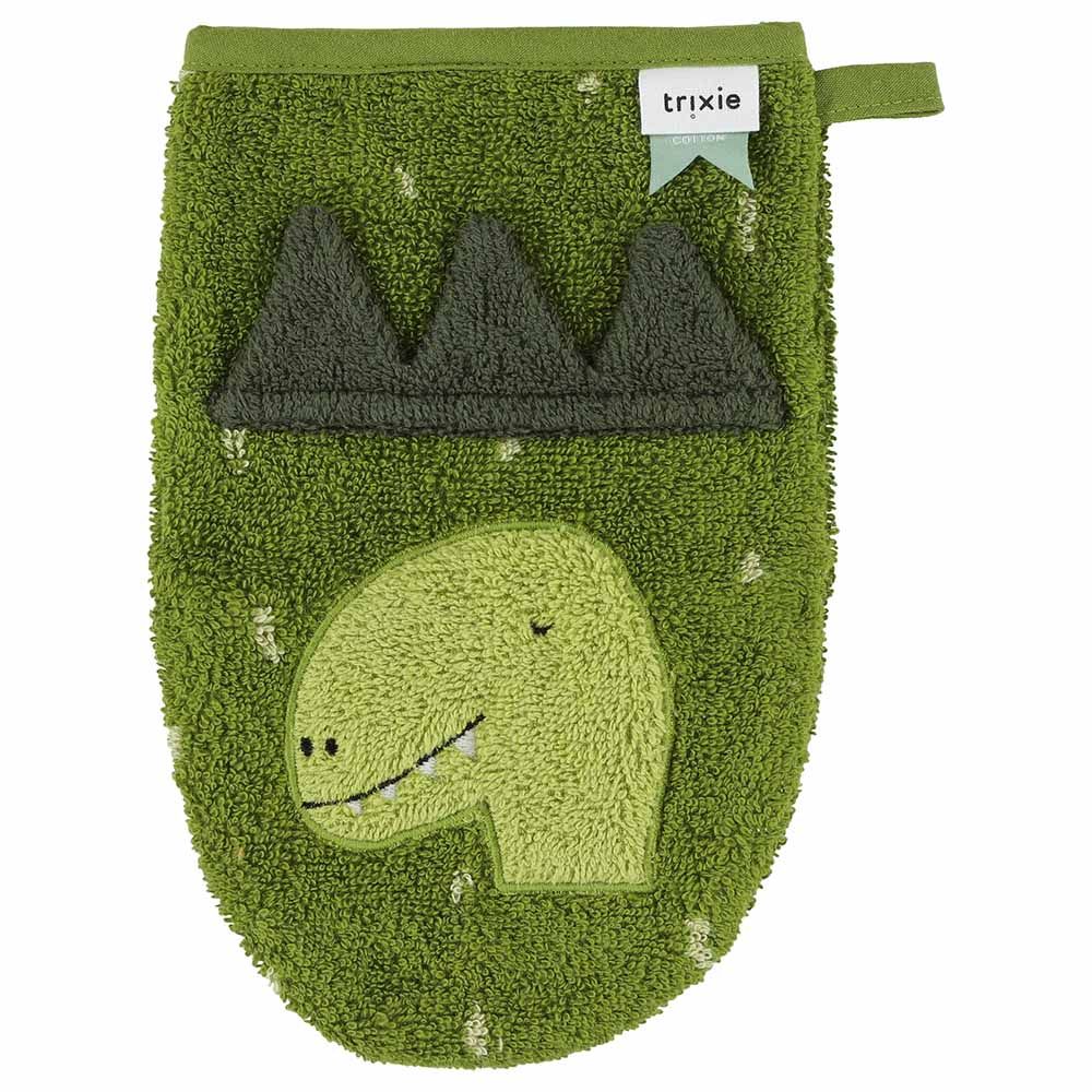 Trixie - Mr. Dino & Mr. Dog Washcloths - 2pcs