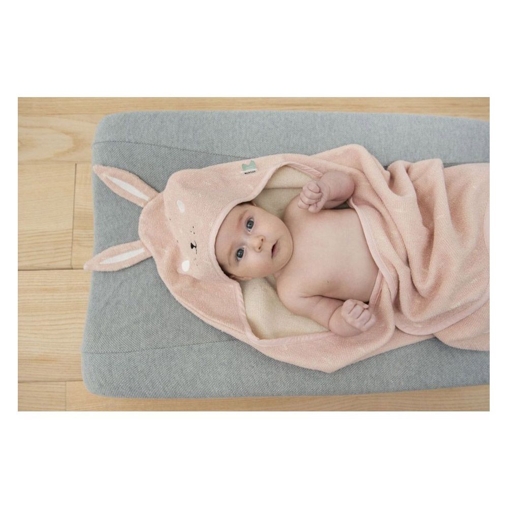 Trixie - Hooded Towel - Mrs. Rabbit