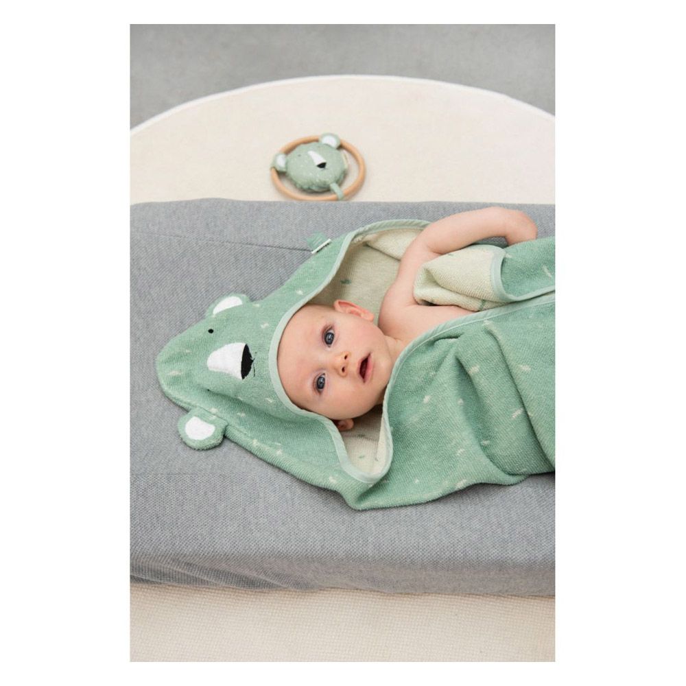 Trixie - Hooded Towel - Mr. Polar Bear