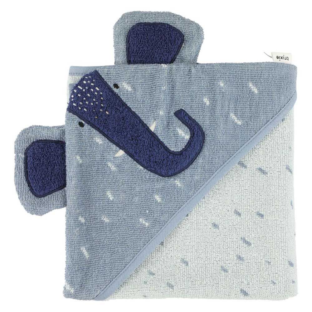 Trixie - Hooded Towel - Mrs. Elephant