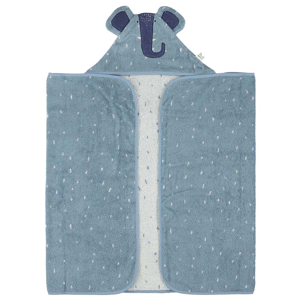 Trixie - Hooded Towel - Mrs. Elephant - 70x130cm