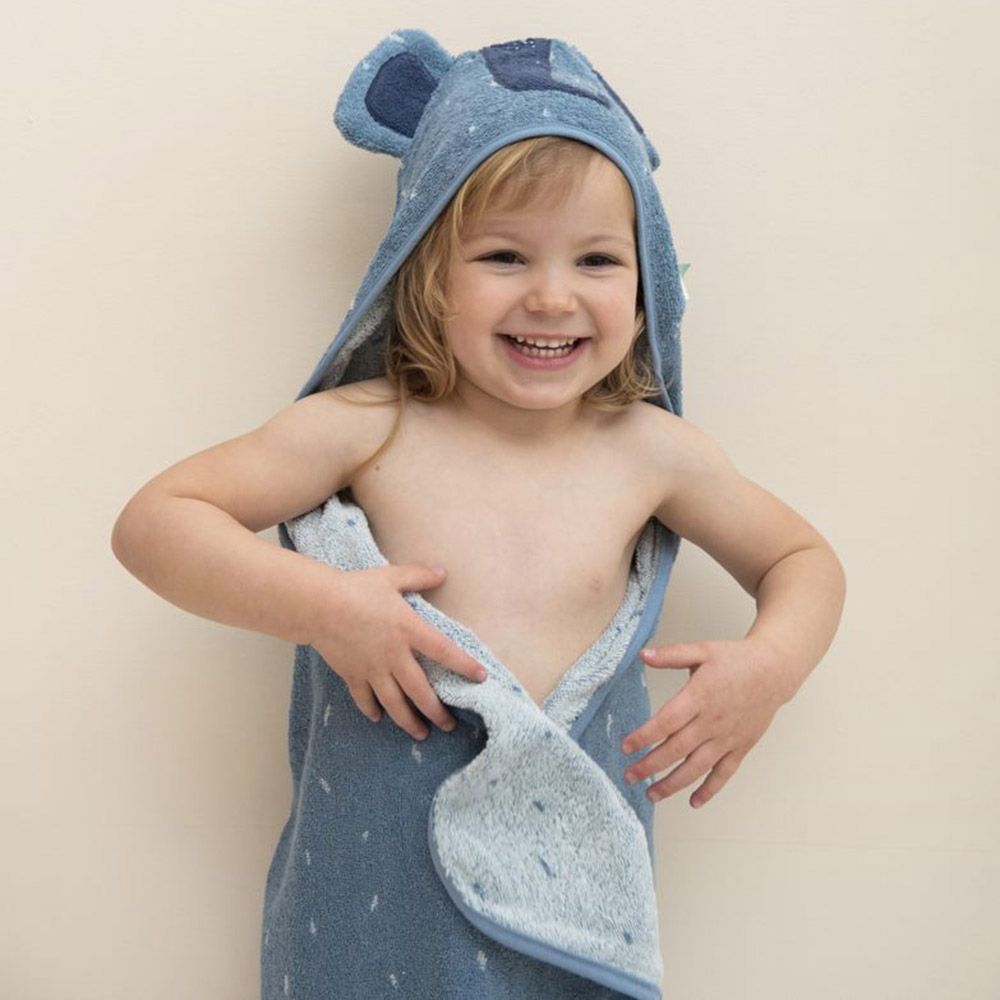 Trixie - Hooded Towel - Mrs. Elephant - 70x130cm